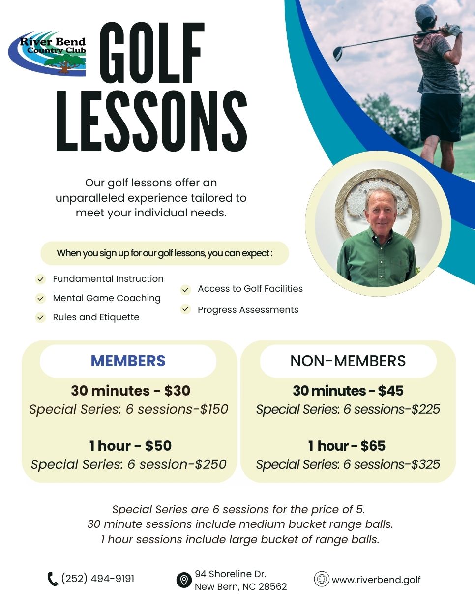 Golf Lessons